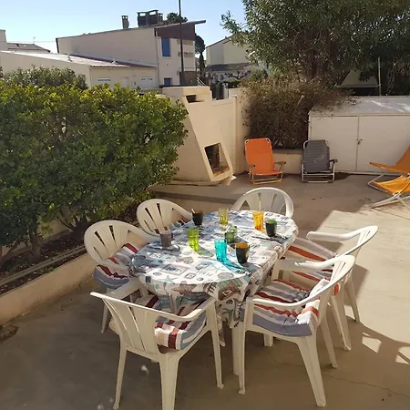 Narbonne-Plage : Appartement T2 Climatisé, 35m², Pieds dans l'eau, 4 Pers. - FR-1-795-50 Apartamento