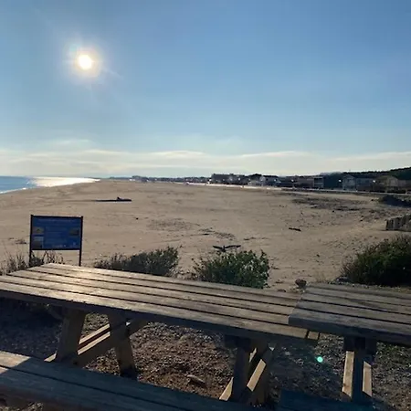 Narbonne-plage : T2 Climatise, 35m², Pieds Dans L'eau, 4 Pers. - Fr-1-795-50 Narbonne