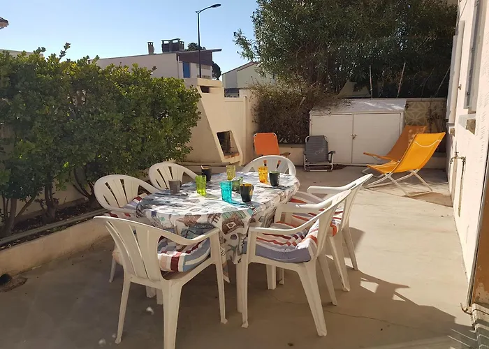 Narbonne-Plage : Appartement T2 Climatise, 35M², Pieds Dans L'Eau, 4 Pers. - Fr-1-795-50 ناربون