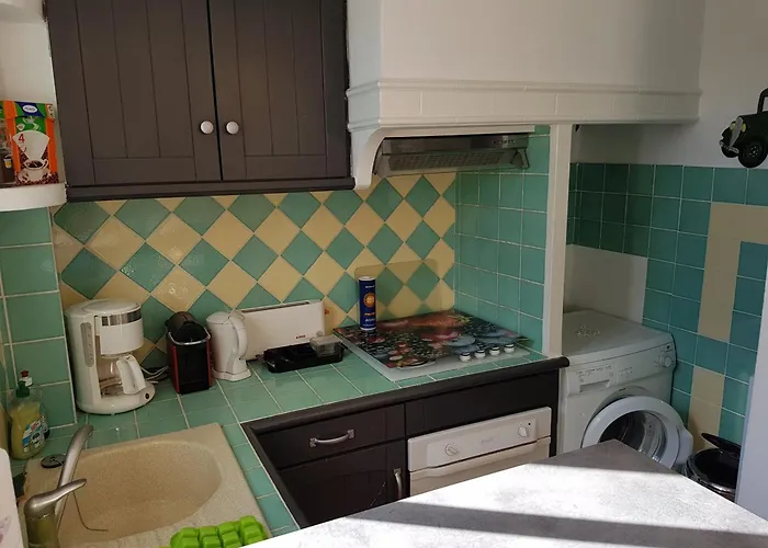 Narbonne-Plage : Appartement T2 Climatise, 35M², Pieds Dans L'Eau, 4 Pers. - Fr-1-795-50 * ناربون