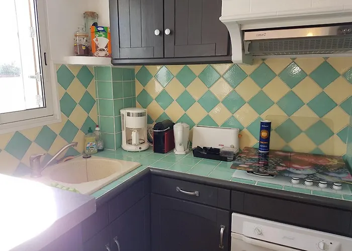 Narbonne-Plage : Appartement T2 Climatise, 35M², Pieds Dans L'Eau, 4 Pers. - Fr-1-795-50 شقة