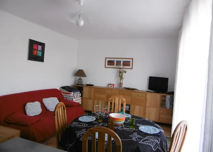 Narbonne-Plage : Appartement T2 Climatise, 35M², Pieds Dans L'Eau, 4 Pers. - Fr-1-795-50 * ناربون