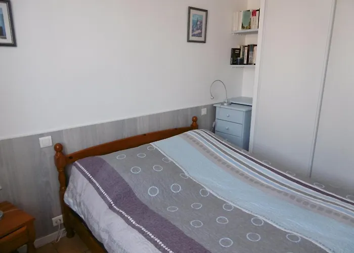 شقة Narbonne-Plage : Appartement T2 Climatise, 35M², Pieds Dans L'Eau, 4 Pers. - Fr-1-795-50