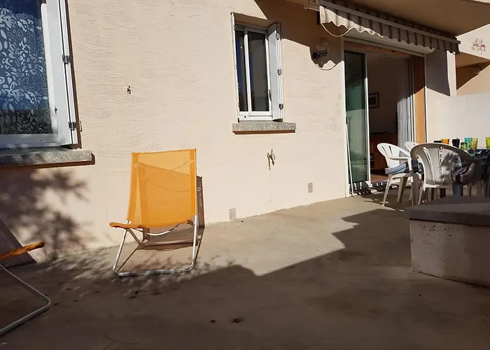 Narbonne-Plage : Appartement T2 Climatise, 35M², Pieds Dans L'Eau, 4 Pers. - Fr-1-795-50