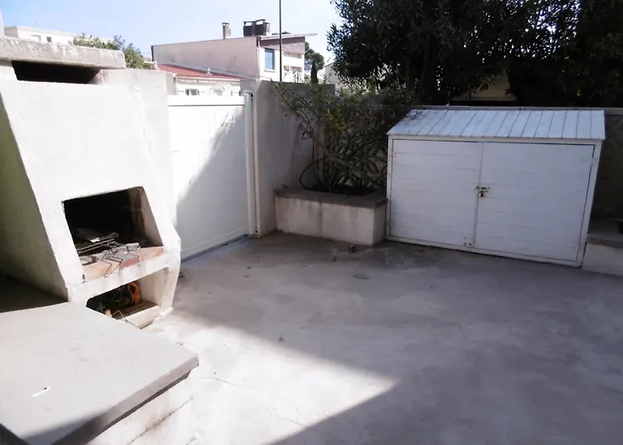 شقة Narbonne-Plage : Appartement T2 Climatise, 35M², Pieds Dans L'Eau, 4 Pers. - Fr-1-795-50 ناربون